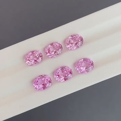 Lab-Created Pink Sapphire