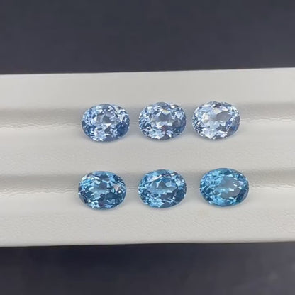 Lab-Grown Cobalt Spinel Product Description